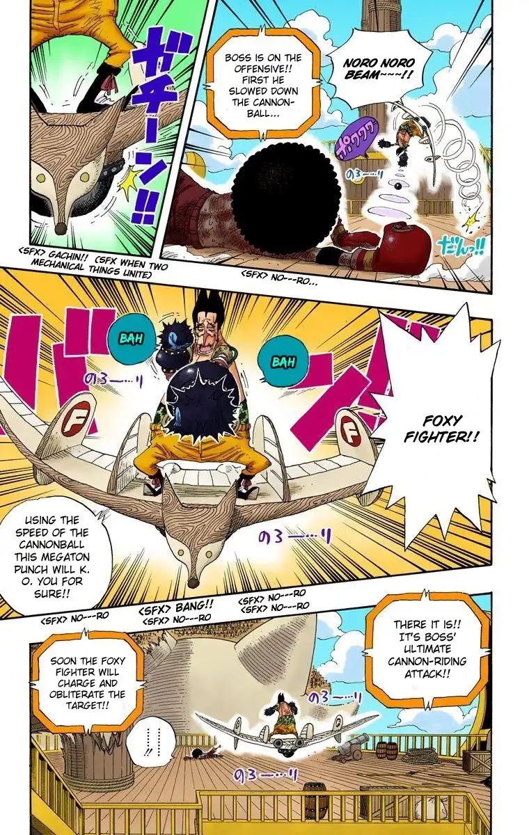 One Piece - Digital Colored Comics Chapter 317 6